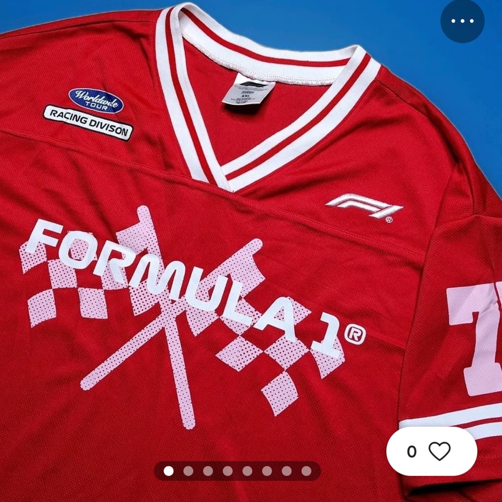 Formula 1 F1 Racing Jersey NWT xxl